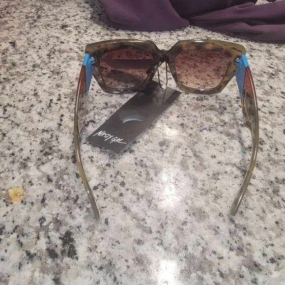 NWT NASTY GAL: I Only Have Eyes For You Oversized Tortoise shell Sunglasses - Picture 10 of 10